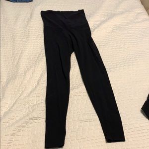 Motherhood maternity leggings full length XS